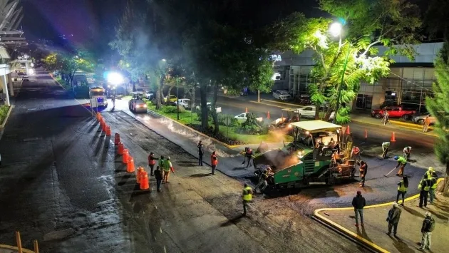 SCOP reporta 57% de avance en la rehabilitación del Periférico de Morelia 