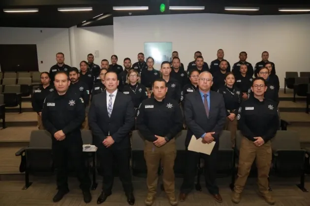 Profesionaliza SSP a Agentes de Investigación Especializada 