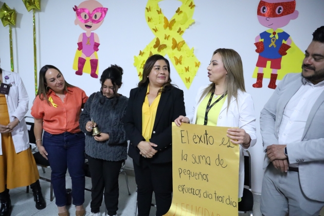 Garantiza Gobierno de Michoacán tratamiento gratuito a niñas y niños con cáncer 