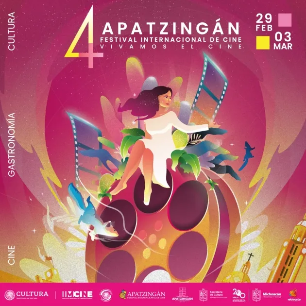 Todo listo para el Apatzingán Festival Internacional de Cine 