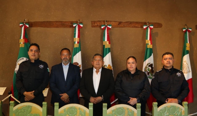 SSP y Pátzcuaro coordinan estrategias para garantizar seguridad en Semana Santa 