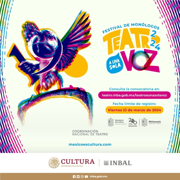 Abierta la convocatoria nacional para el 19 Festival de Monólogos 