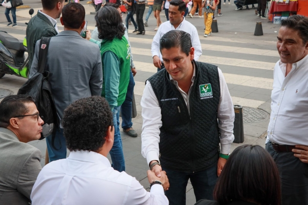 Partido Verde será decisivo en el triunfo de Claudia Sheinbaum: Ernesto Núñez 