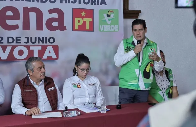 Campaña de a pie nos permite sentir la calidez ciudadana: Ernesto Núñez 