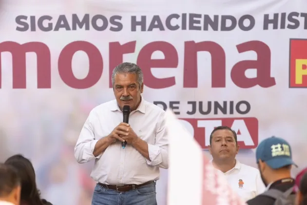 Hacer realidad las 20 iniciativas del presidente, misión de Raúl Morón en el Senado 