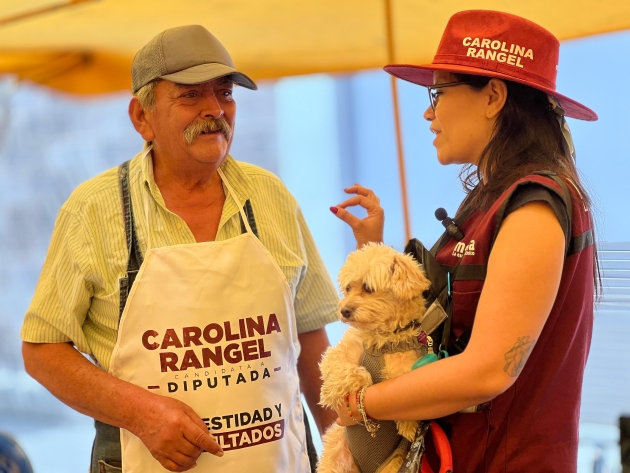 Va Carolina Rangel por fortalecer pensiones a beneficio de adultos mayores y personas con discapacida 