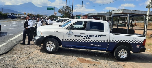 Regresa seguro a casa; Seguridad Vial te cuida en el camino 