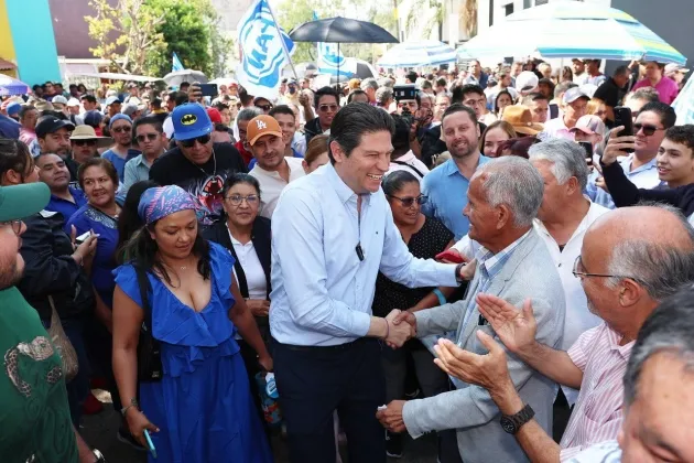 Mi candidatura es por convicción; no por accidente o premio de consolación: Alfonso Martínez 