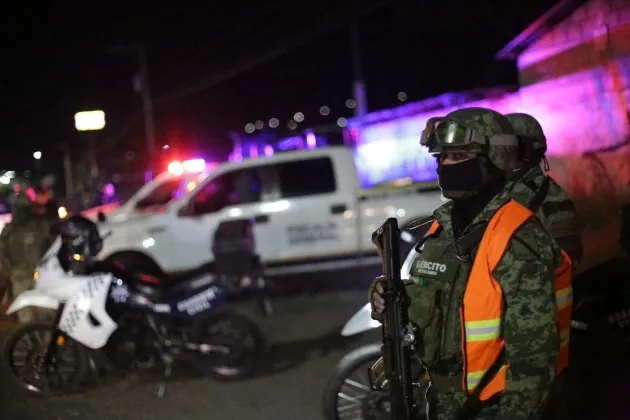 Agentes federales y estatales instalan Base de Operaciones en Coahuayana 