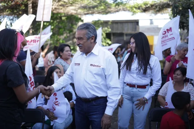 Raúl Morón, recuperará atención a colonias populares de Morelia 