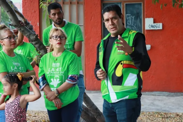 Apoyar a las mujeres para potenciar comunidades, compromiso de “Neto” Núñez 