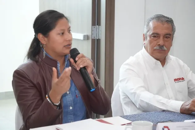Convoca Celeste a empresarios a cerrar filas con la 4T 