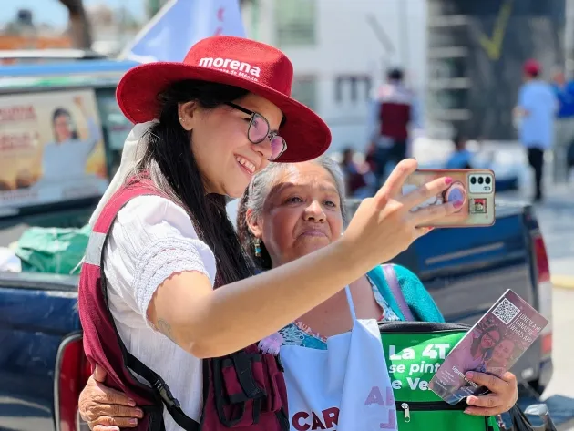 Impulsará Carolina Rangel Sistema Nacional de Cuidados, para el desarrollo de 23 millones de mujeres 