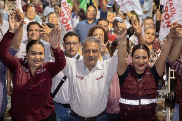  A organizarse y defender el voto, convoca Raúl Morón candidato al Senado  
