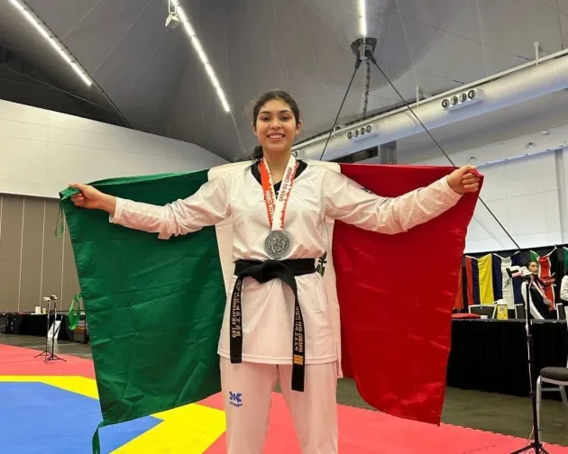 Taekwondoína michoacana competirá en Campeonato Panamericano en Brasil 