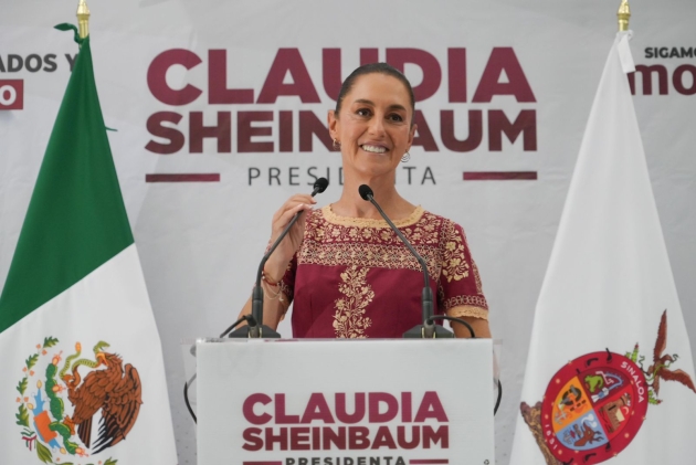 Nosotros queremos que todos los Mexicanos en el Extranjero puedan Votar: Claudia Sheinbaum Pardo  