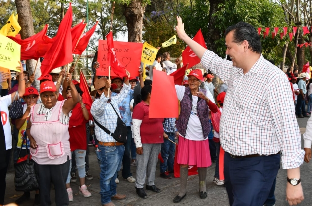 Invito a los priistas a consolidar el triunfo de los mejores candidatos: Guillermo Valencia 