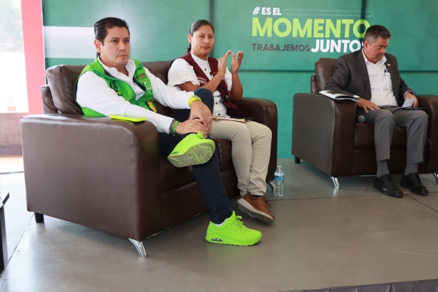 Mantendrá Ernesto Núñez trabajo coordinado con empresarios desde el Congreso de la Unión 