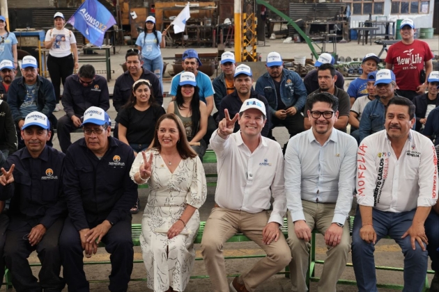 Alfonso Martínez, hombre de trabajo y comprometido X2 con Morelia 