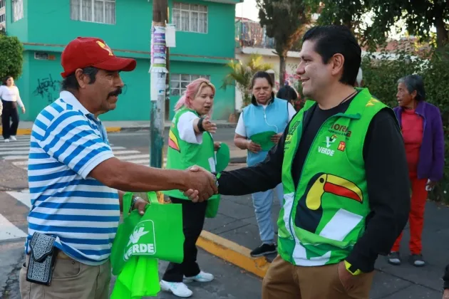 Seguridad y respaldo a tianguis de Morelia, para impulsar economía local: “Neto” Núñez 