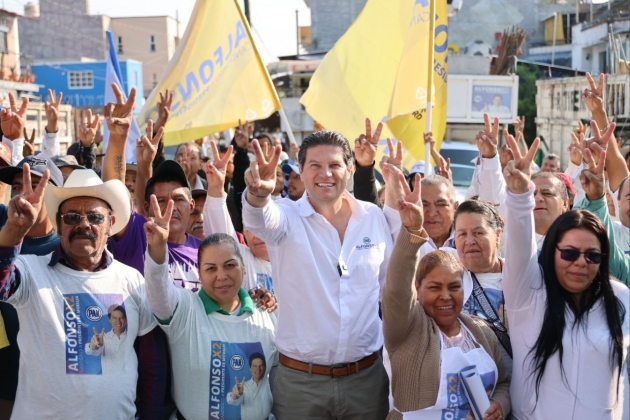 Empresas recolectoras y taxistas, refrendan apoyo a Alfonso Martínez  