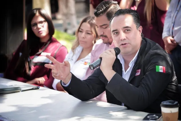 Candidatos de Morena, los más cercanos a las michoacanas y michoacanos: JP Celis 