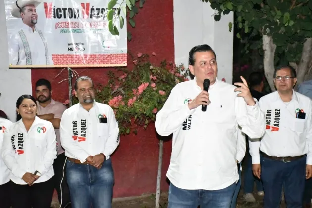 Los que se fueron les vale un cacahuate los intereses del pueblo: Guillermo Valencia 
