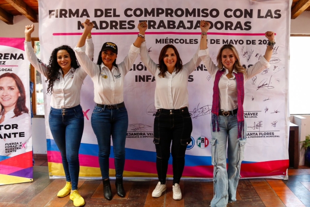 Compromiso con las infancias y las madres trabajadoras ¡va en serio!: Araceli Saucedo 