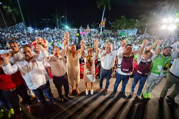 Puede haber Campaña Sucia pero el pueblo de México ya decidió: Afirma Claudia Sheinbaum en LC 