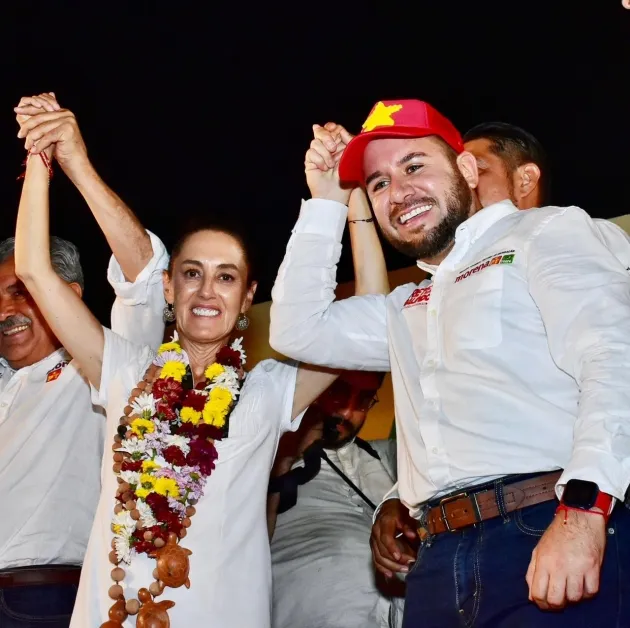 El Distrito 22 ya decidió, Claudia Sheinbaum será la próxima presidenta de México: Reyes Galindo del PT