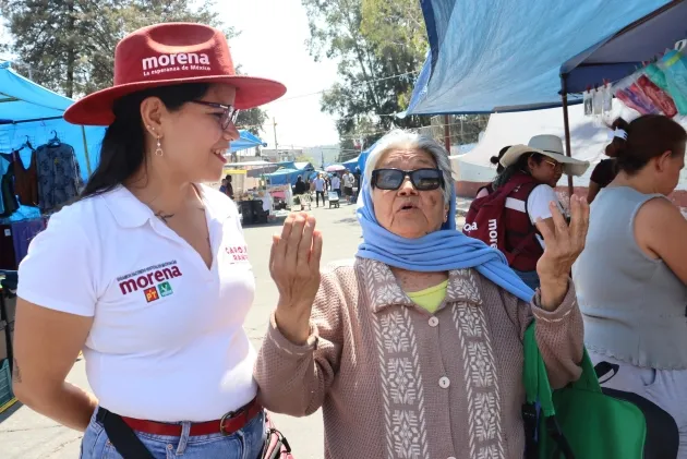 Denuncia Carolina Rangel cortes al abasto de agua hasta por seis meses en colonias de Morelia 