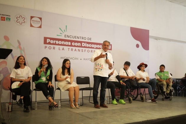 Asume Morón compromiso para garantizar derechos a personas con discapacidad 