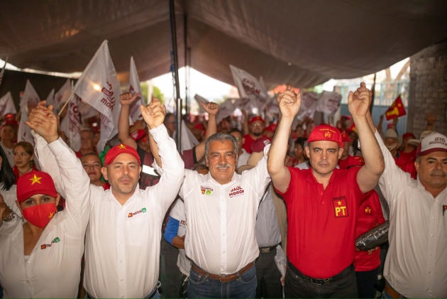 Comanda Raúl Morón defensa del voto de la 4T en Michoacán 