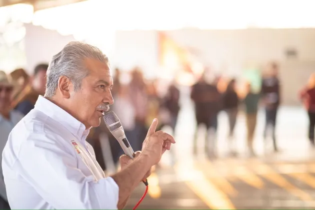 Votar 5 de 5 por Morena, el camino para la transformación: Raúl Morón 