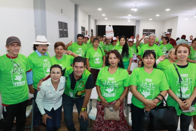 Gestionar apoyos para impulsar las tenencias, compromiso de Ernesto Núñez 