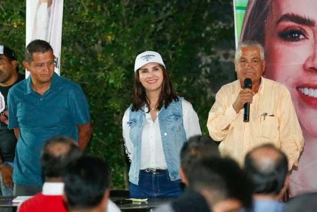 Macarena Chávez, Candidata a Diputada Local por el Distrito 15, sigue sumando aliados a su proyecto 