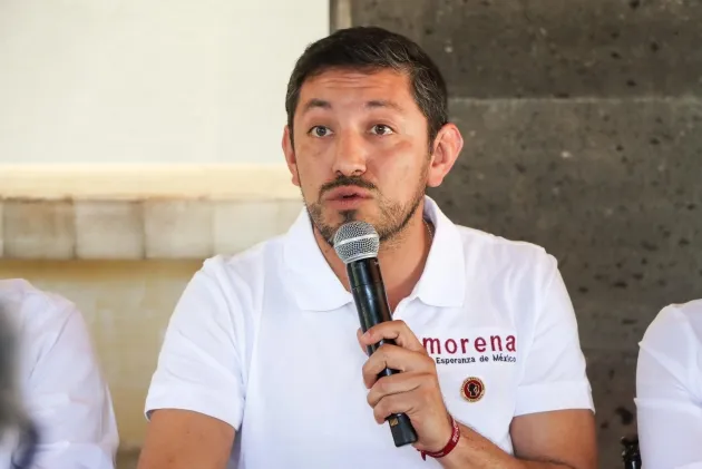 Silvano Aureoles Conejo Corrupto y Delincuente: Diego Hernández 