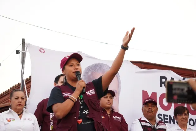 Una nación con derechos, sólo posible con la 4T: Celeste Ascencio 