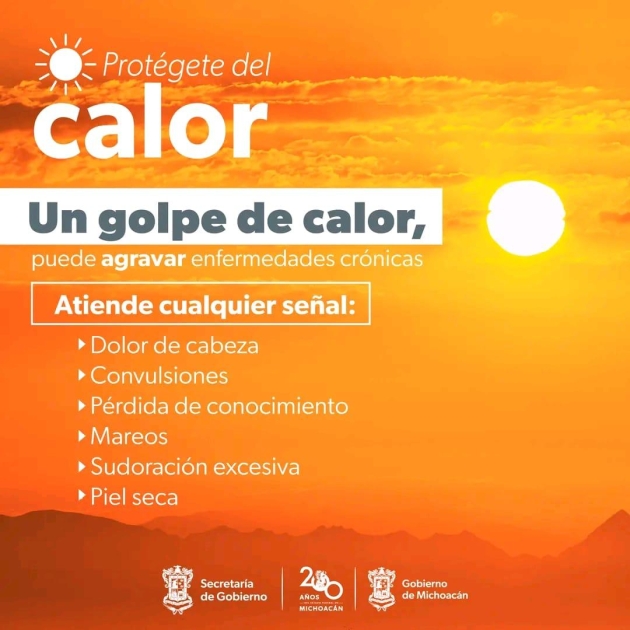 Tercera Ola de Calor inicia este lunes, PC pide extremar precauciones 