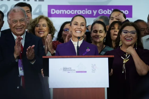 Me Comprometo a llevar a México por el Camino de la Paz y Prosperidad: Claudia Sheinbaum Pardo  