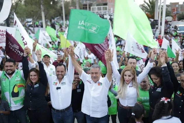 Sheinbaum necesita el voto masivo por Morena para continuar la transformación, exhorta Raúl Morón 
