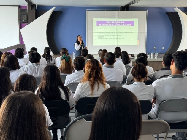 En Zamora la FGE promueve charlas sobre Prevención de la Violencia Digital a la Intimidad Sexual 