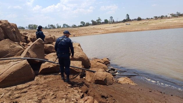 Desactiva Guardia Civil 2 tomas de agua en Pátzcuaro y Morelia 