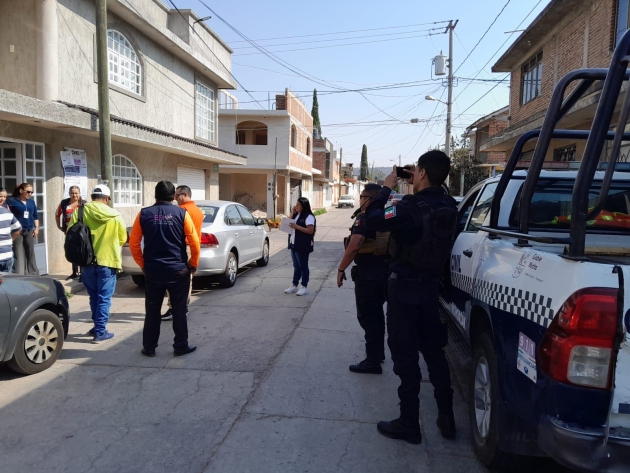 SSP y GN dan seguridad en entrega de paquetes electorales a municipios 