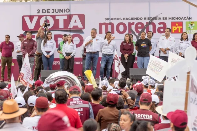 Guerra sucia de la derecha, síntoma de su derrota: Morón 