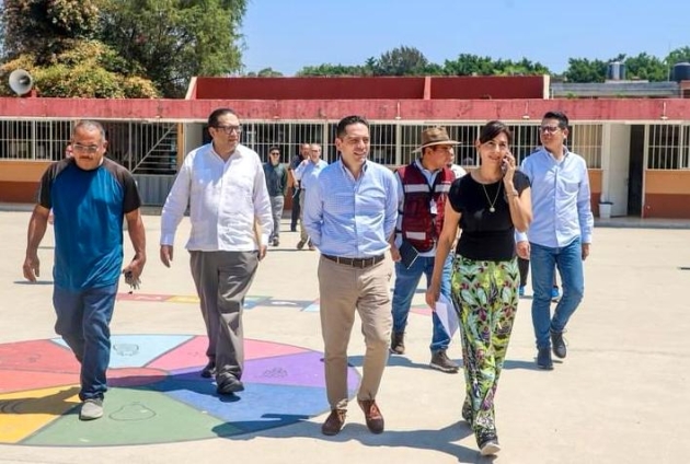 Con plataforma digital SEE y SCOP revisan necesidades de escuelas 