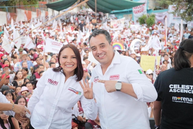Nalleli Pedraza, firme en la candidatura por el distrito 17: Morena Michoacán 