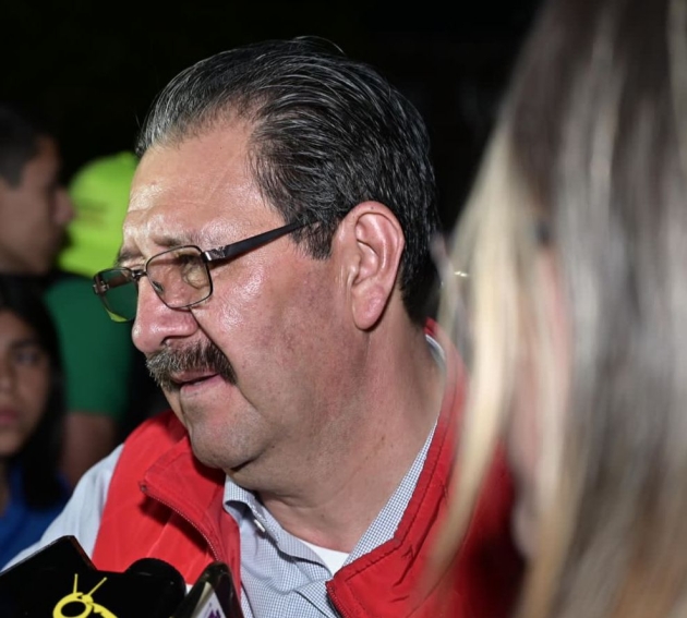 Condena Reginaldo Sandoval actos de intimidación en Cotija 