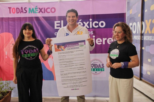 Ratifica Alfonso Martínez compromiso con la equidad y la no violencia contra mujeres y niñas 