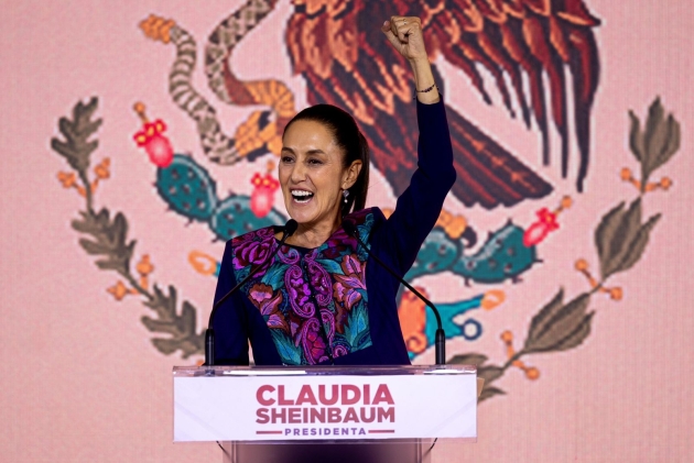 Por decisión del pueblo de México Claudia Sheinbaum Pardo será  la Primera Mujer Presidenta del País  